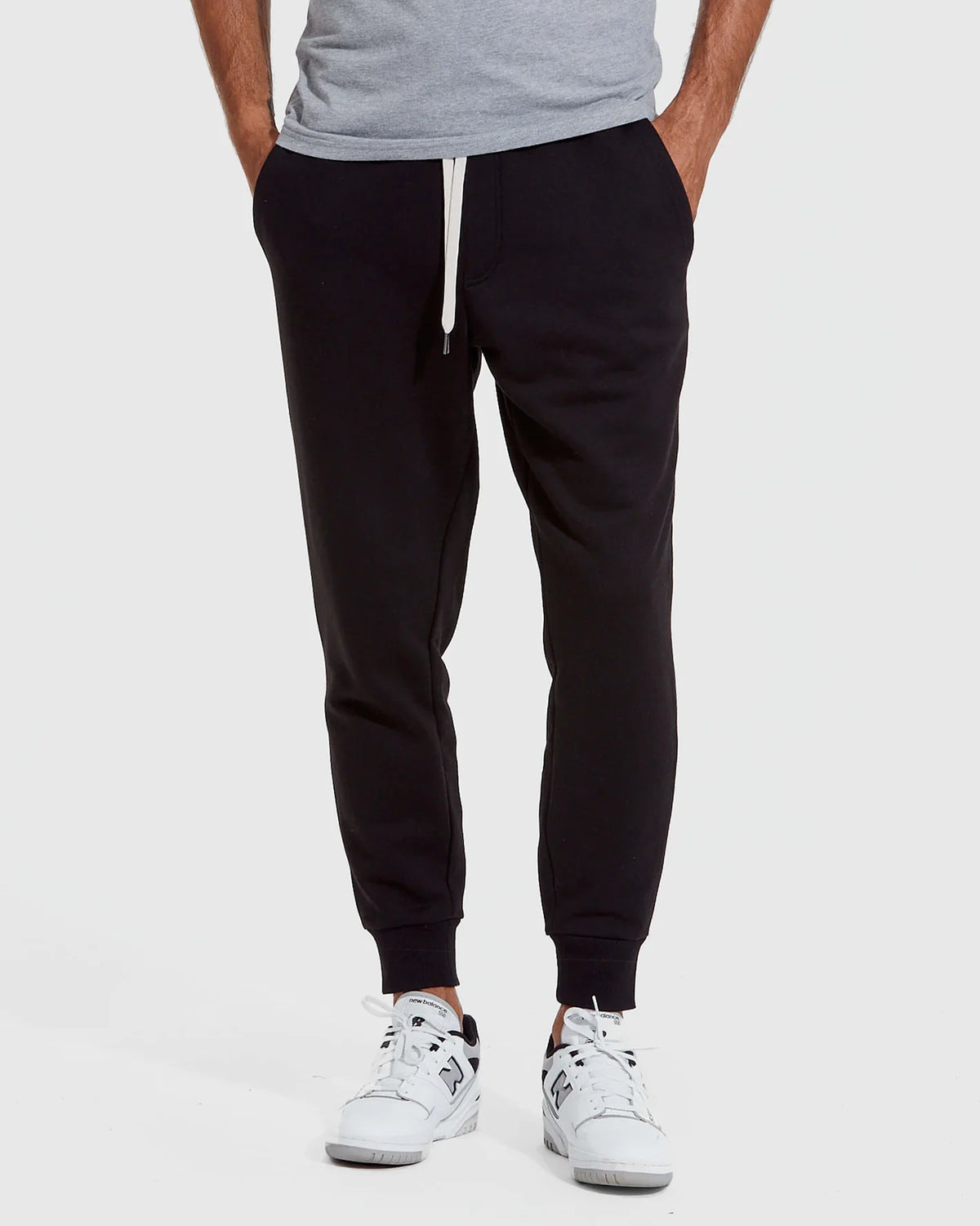 Black Everyday Joggers