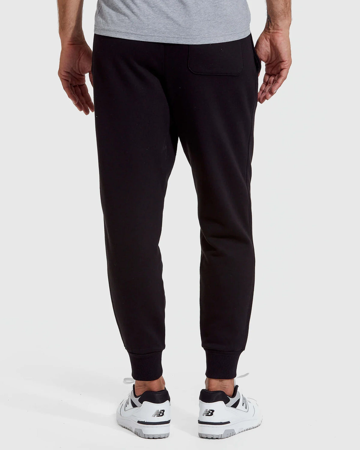 Black Everyday Joggers