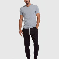 Black Everyday Joggers