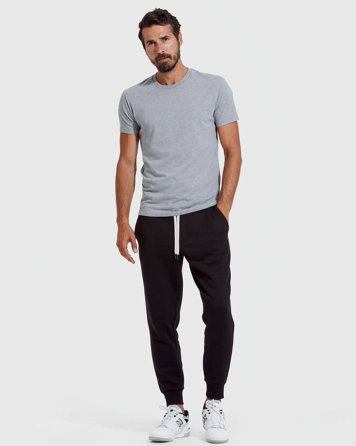 Black Everyday Joggers