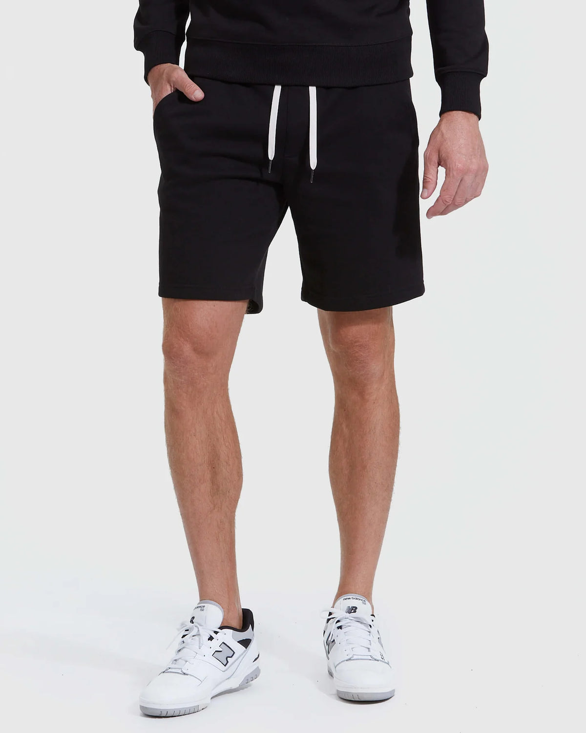 Black Everyday Shorts