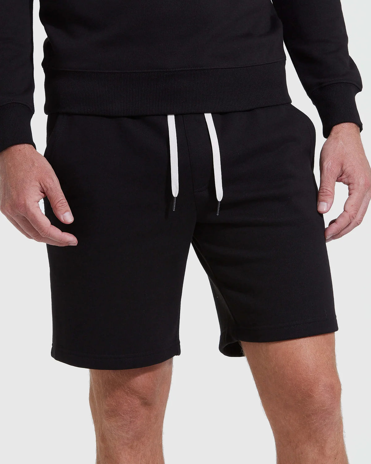 Black Everyday Shorts
