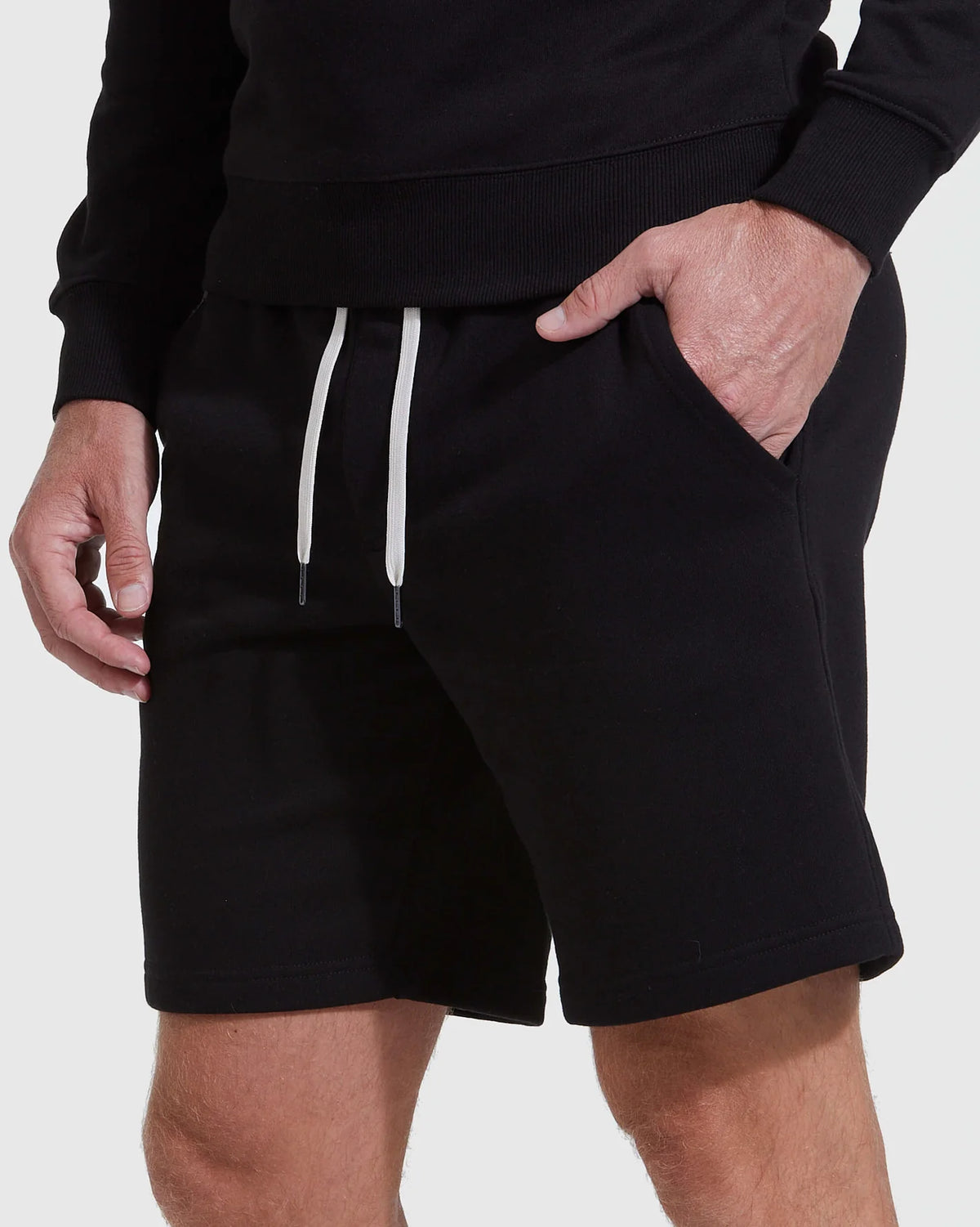 Black Everyday Shorts