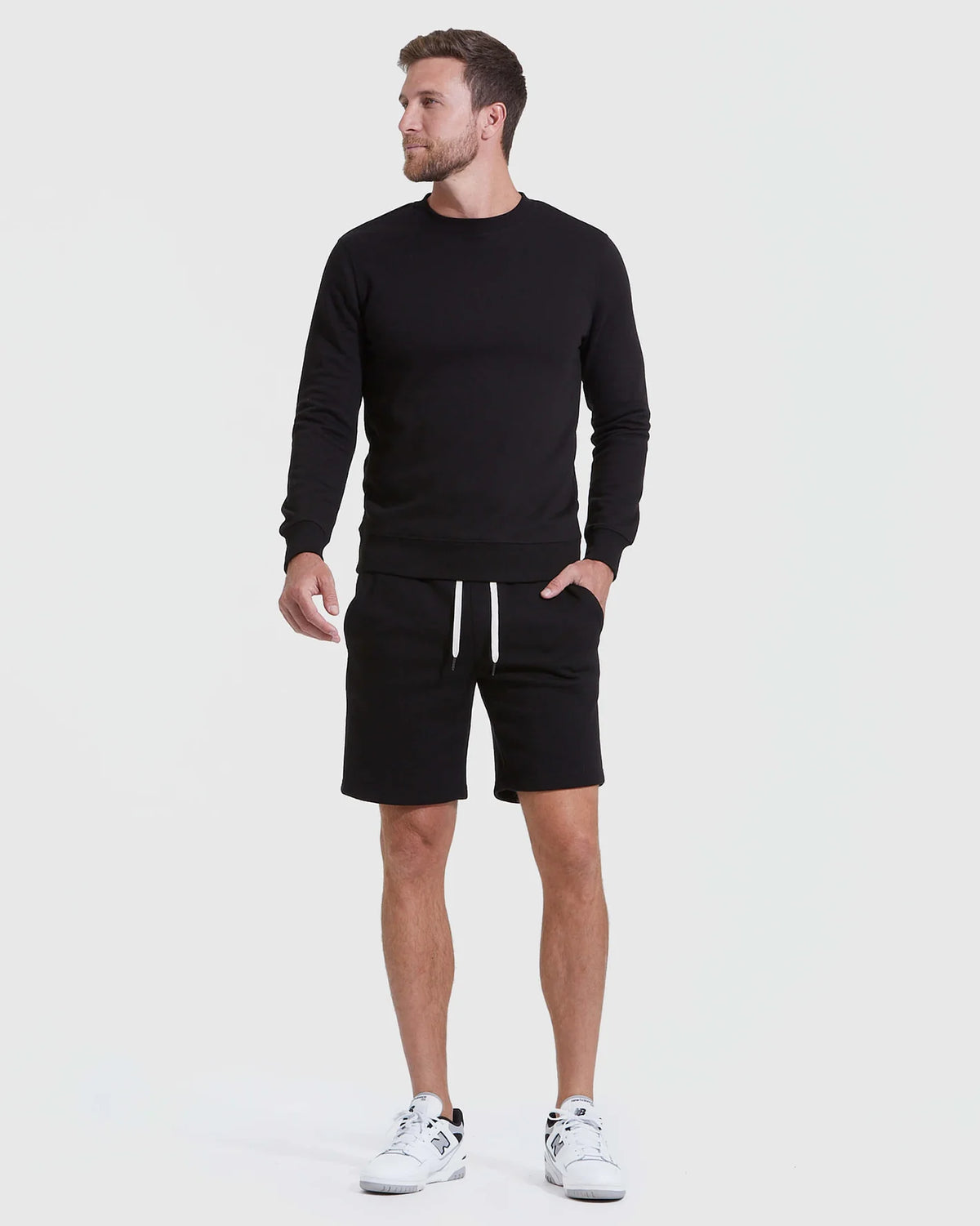 Black Everyday Shorts