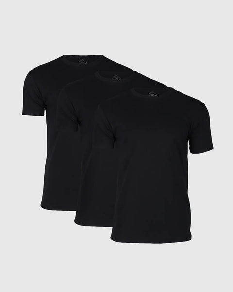 All-Black 3-Pack – Black / Black / Black