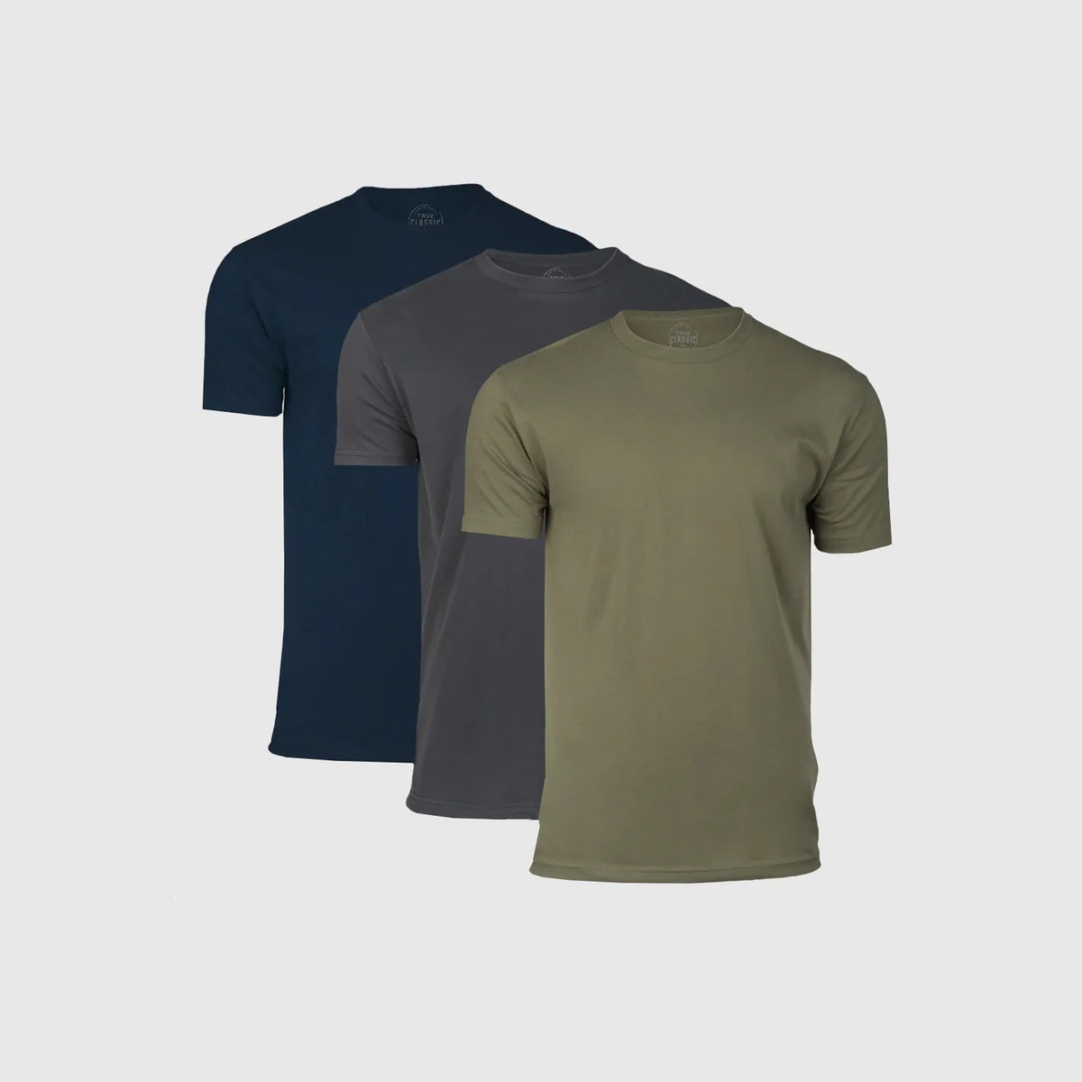Staple 3-Pack – Navy / Grey / Olive