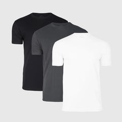 Essentials 3-Pack – Black / Grey / Beige