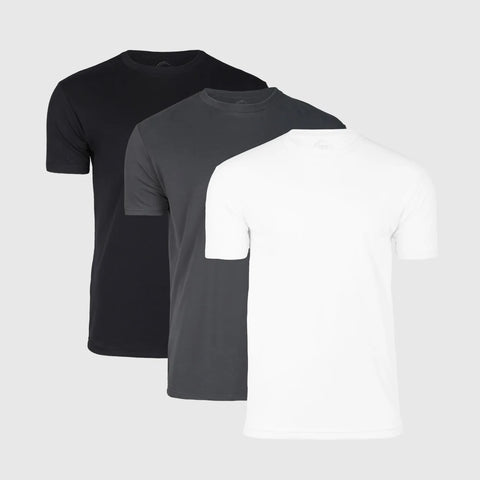 Essentials 3-Pack – Black / Grey / Beige