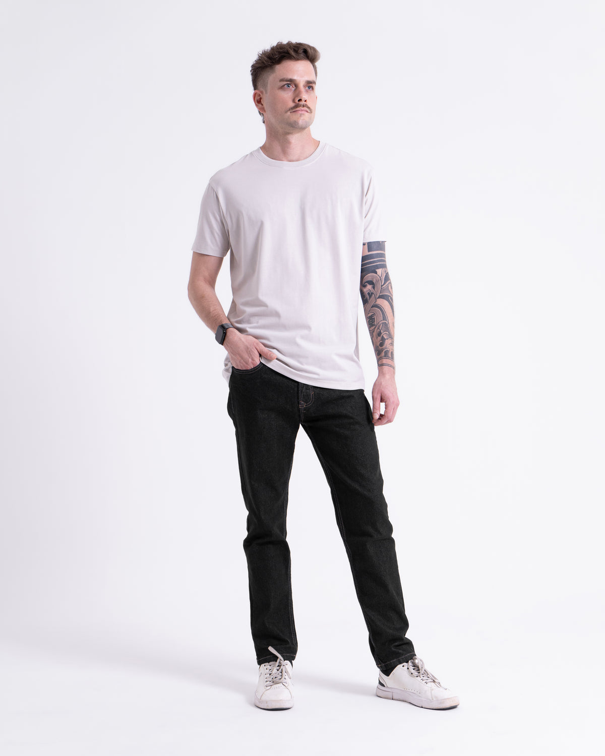 Beige Classic T-shirt