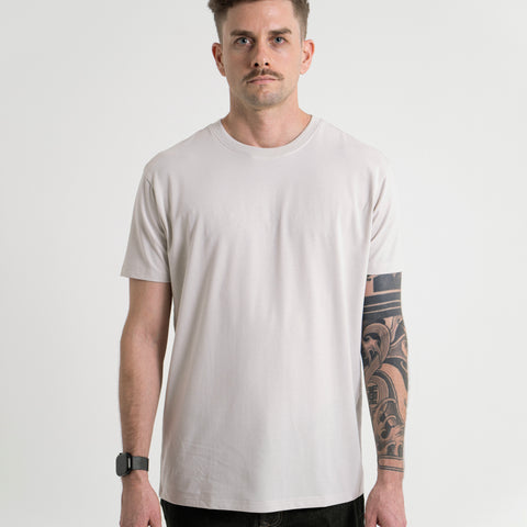 Beige Classic T-shirt