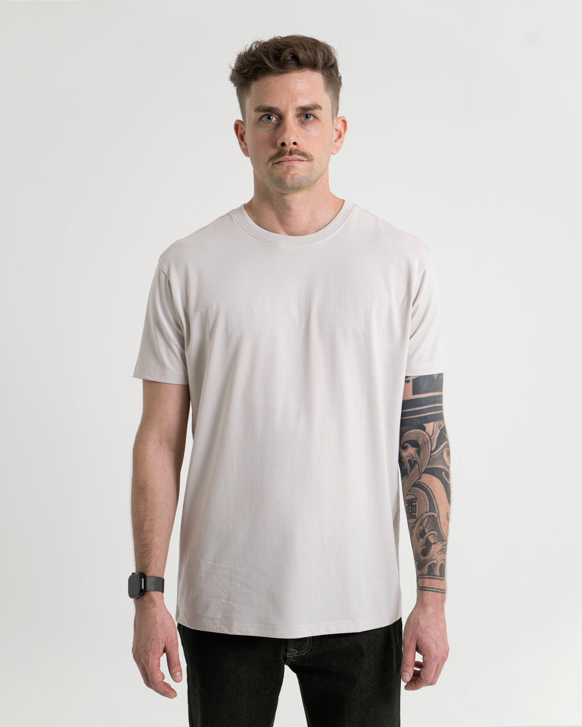 Beige Classic T-shirt