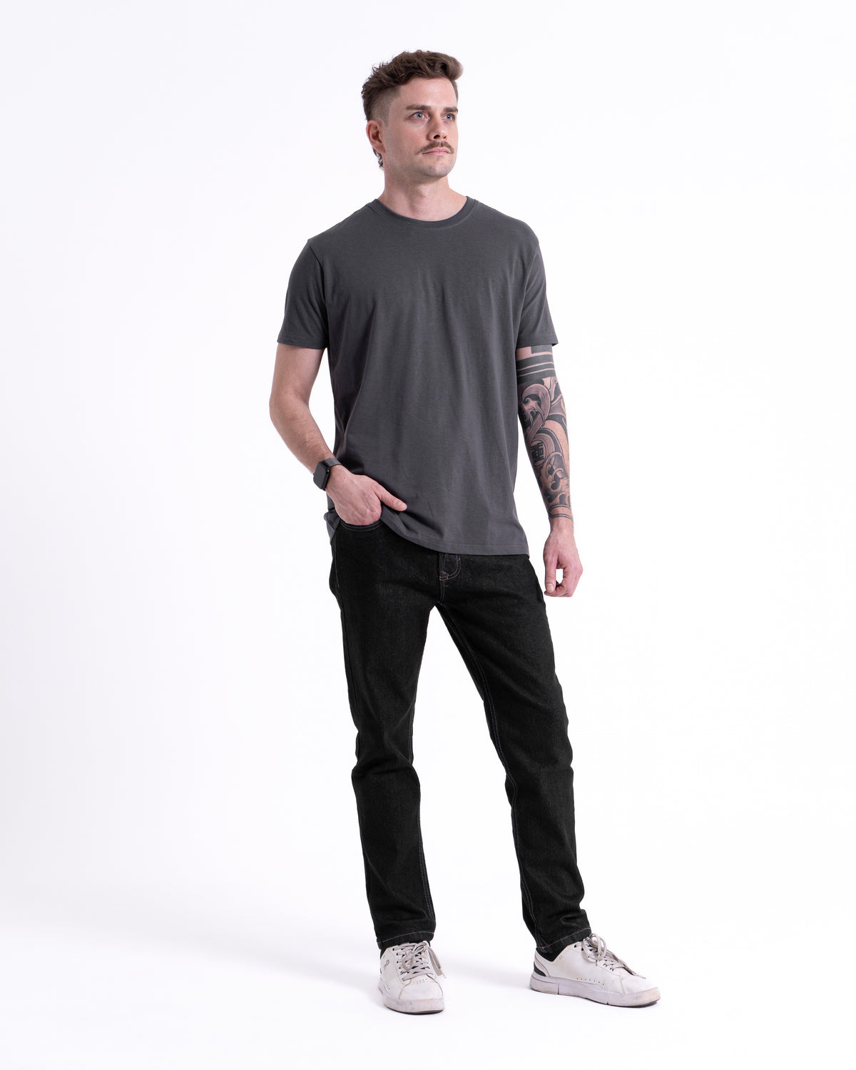 Grey Classic T-shirt
