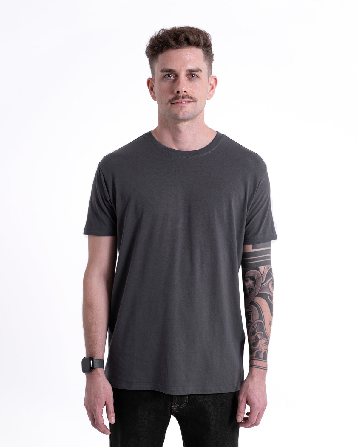 Grey Classic T-shirt