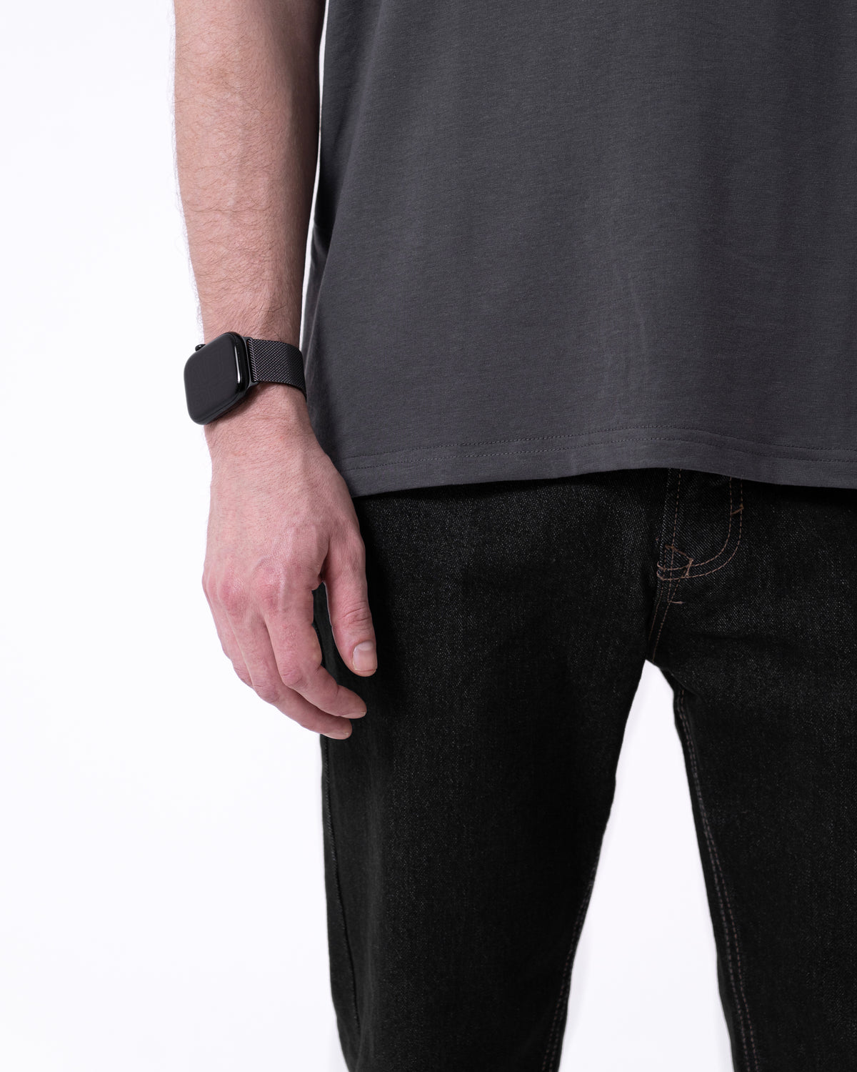 Grey Classic T-shirt