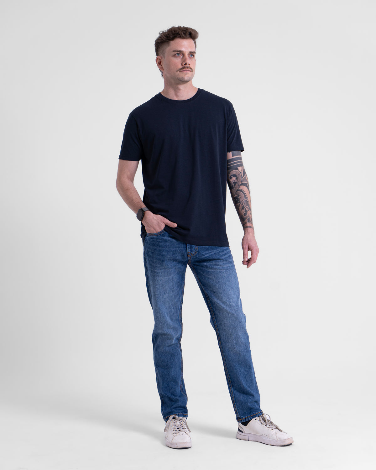 Navy Classic T-shirt