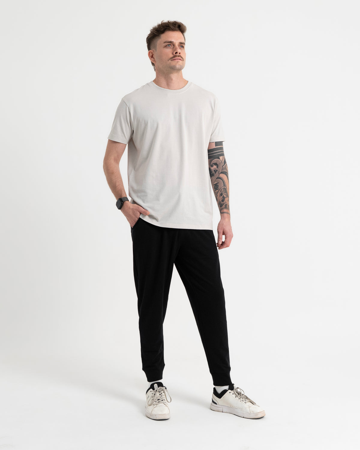 Black Everyday Joggers