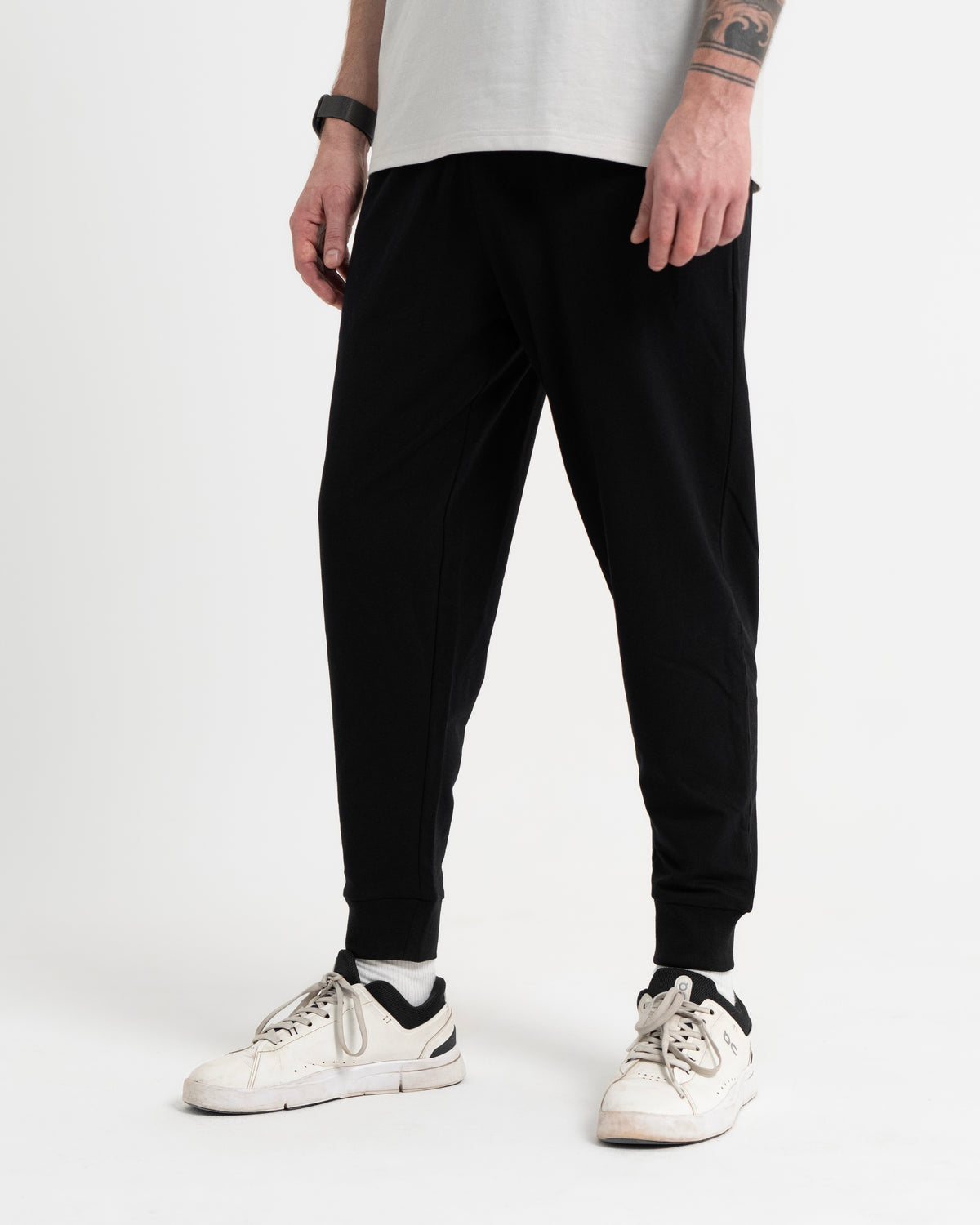 Black Everyday Joggers