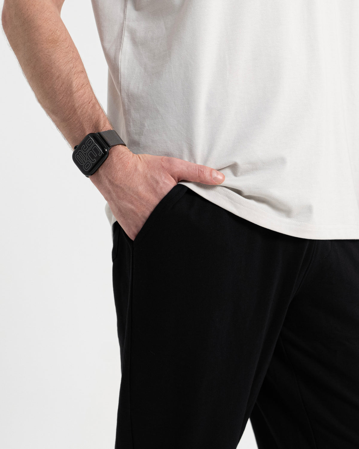 Black Everyday Joggers