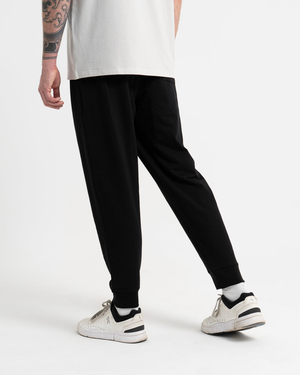 Black Everyday Joggers
