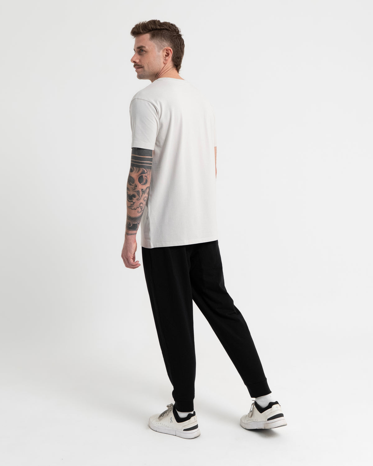 Black Everyday Joggers