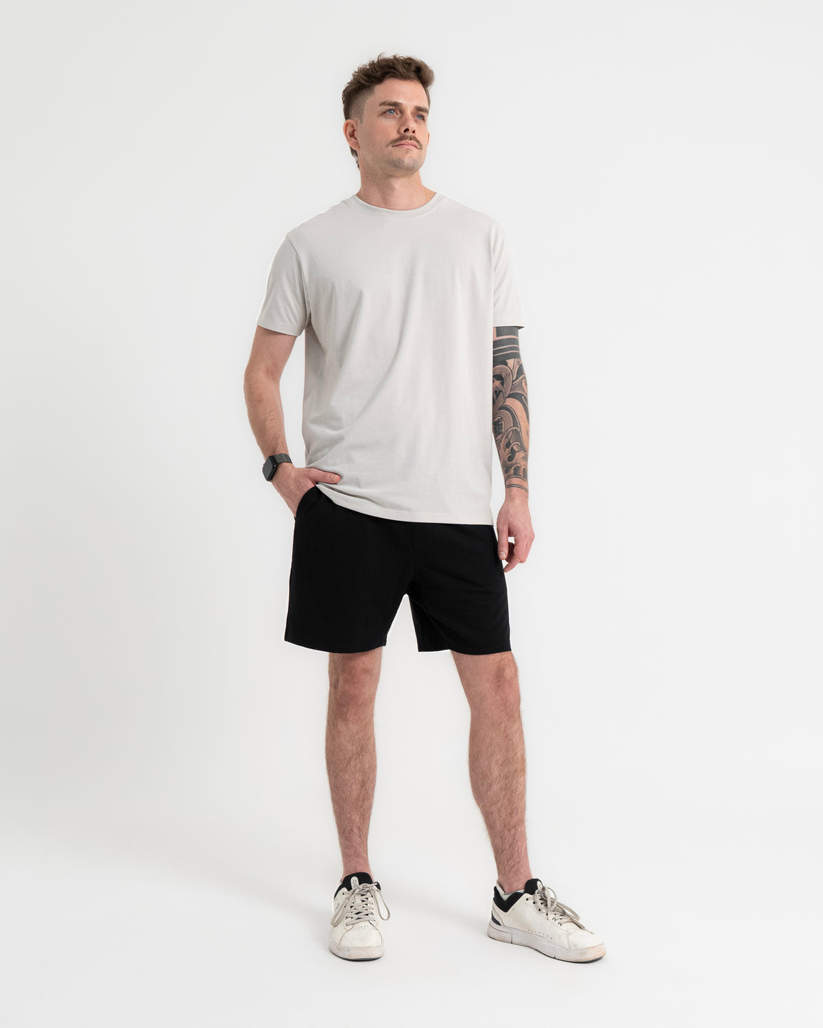 Black Everyday Shorts