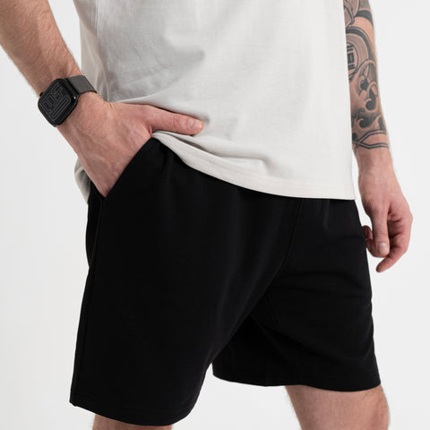 Black Everyday Shorts