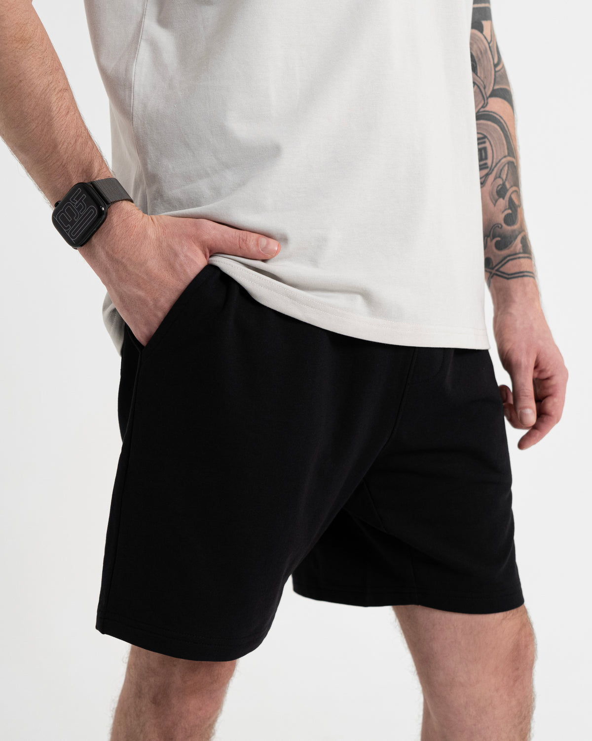 Black Everyday Shorts