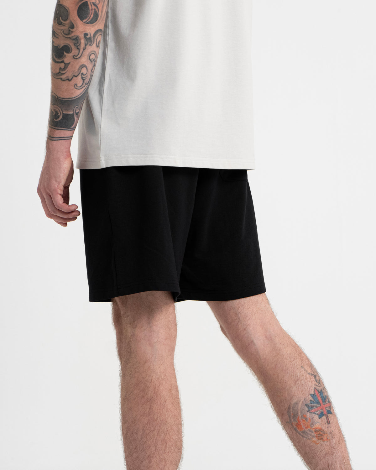 Black Everyday Shorts