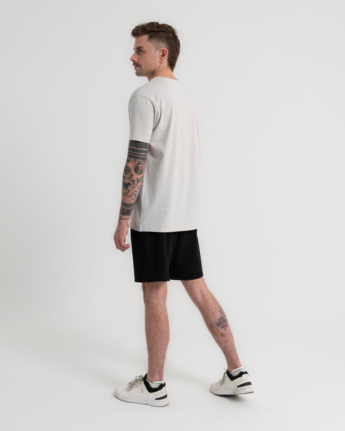 Black Everyday Shorts