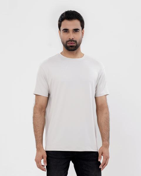 Beige Comfort Tee