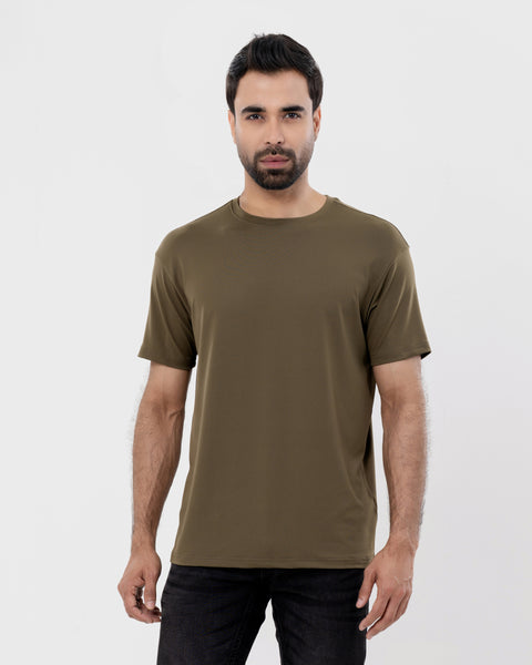 Olive Comfort Tee