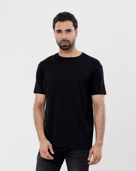 Black Comfort Tee