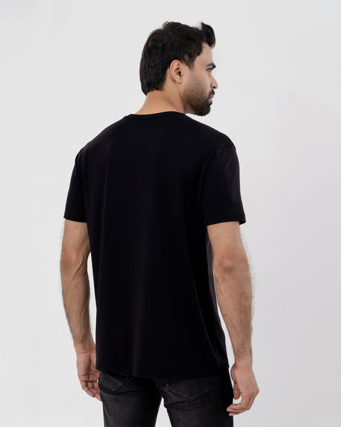 Black Comfort Tee