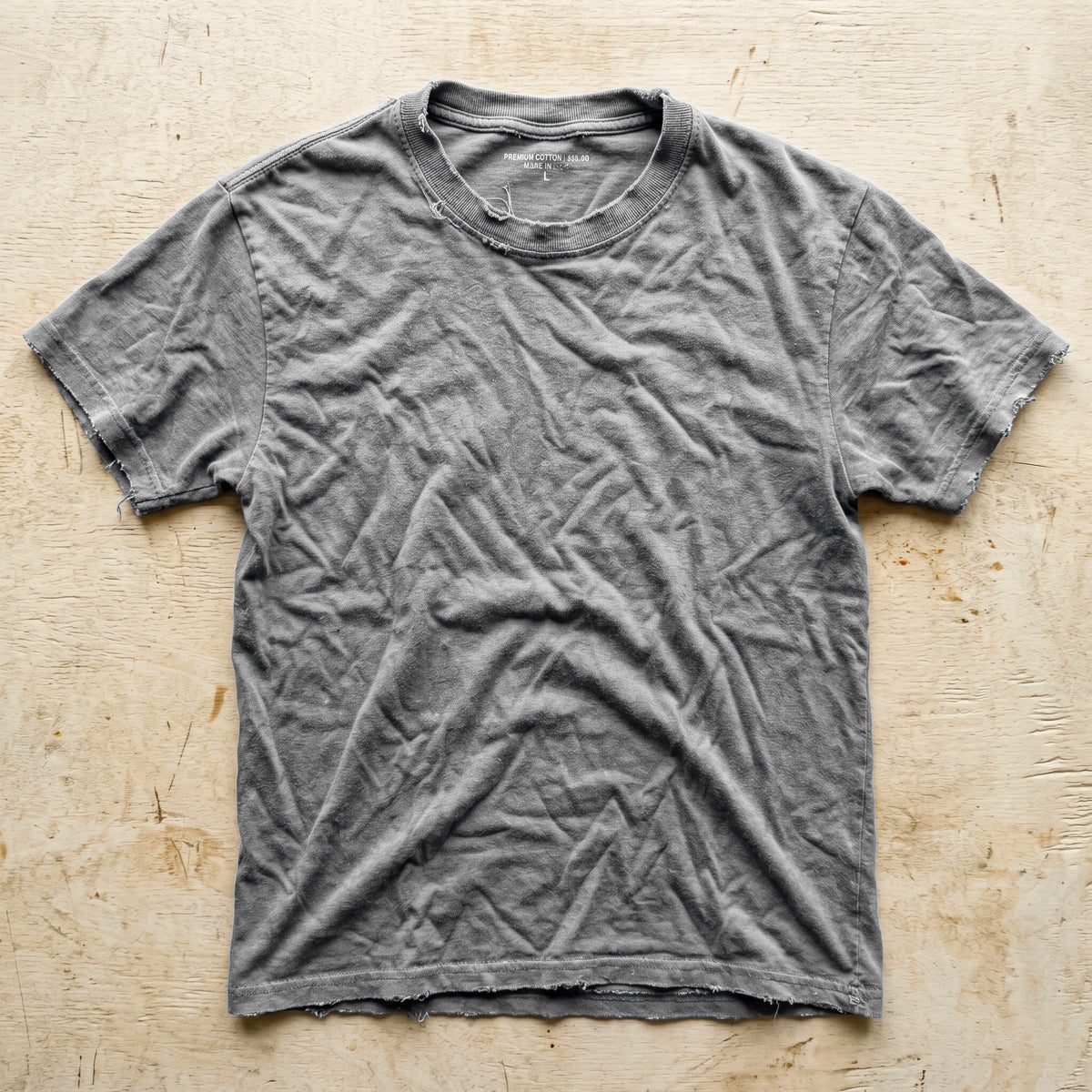 Why most t-shirts fail.