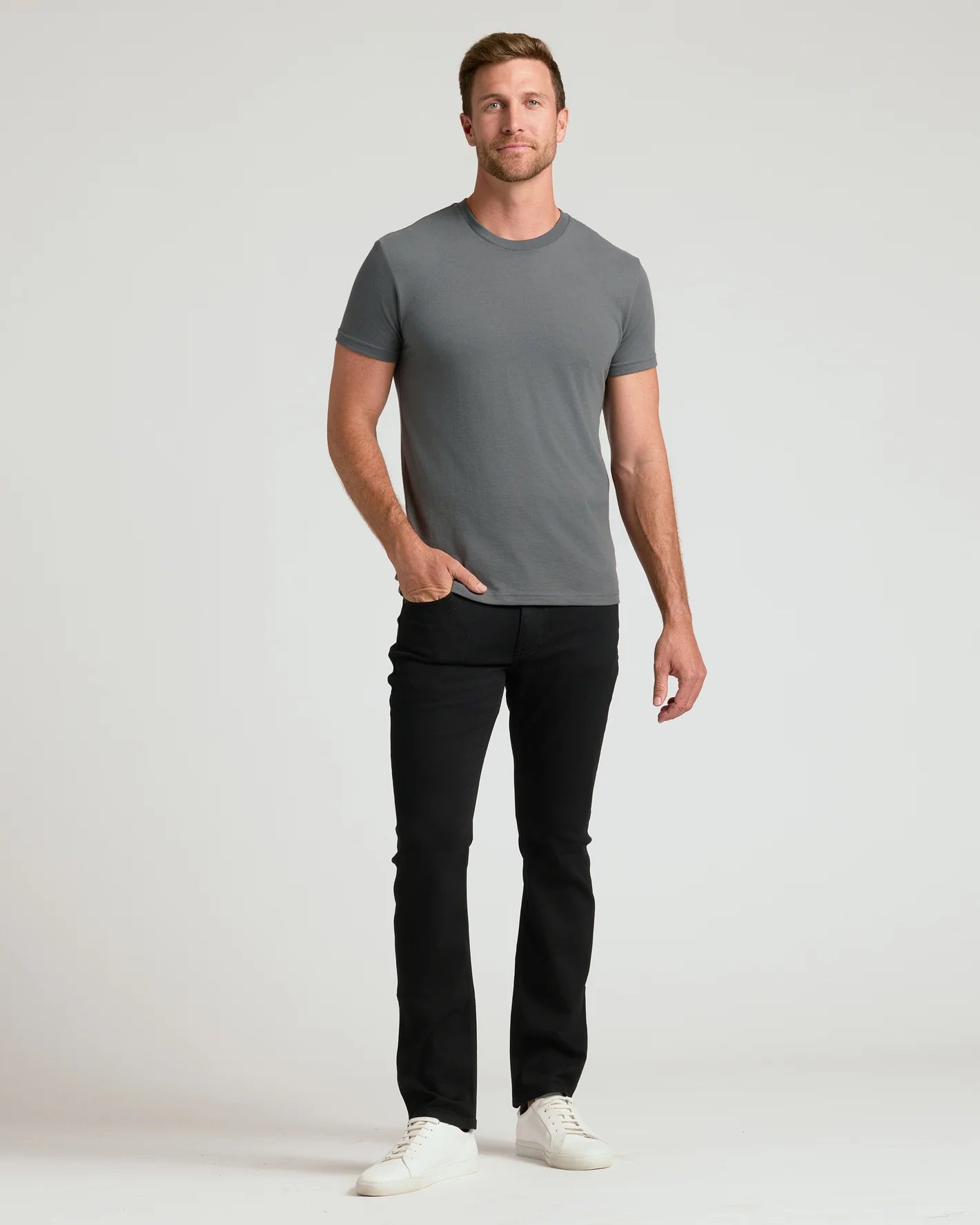Grey Classic T-shirt