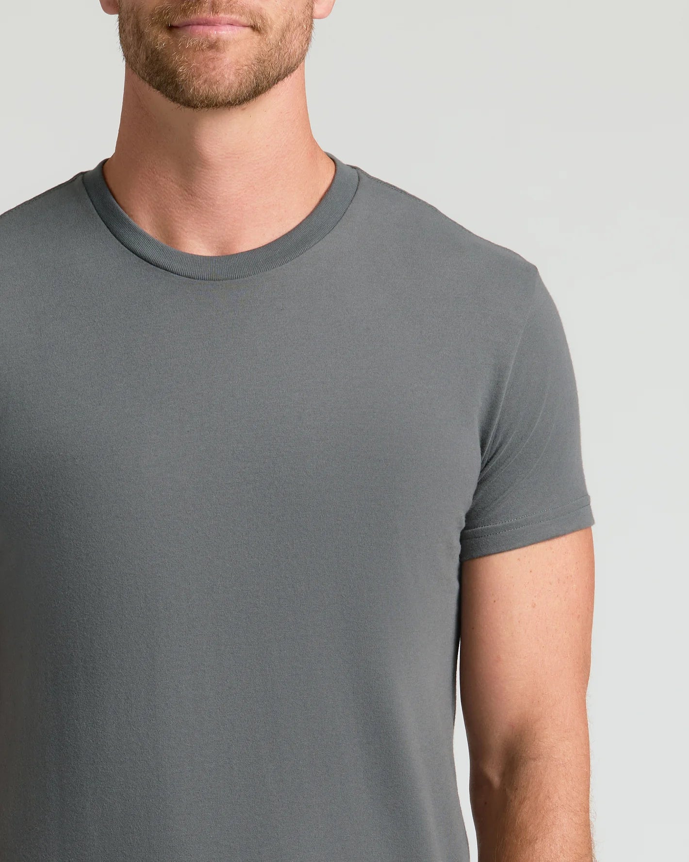 Grey Classic T-shirt