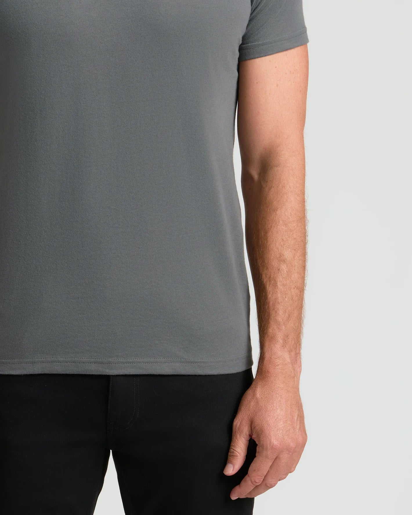 Grey Classic T-shirt