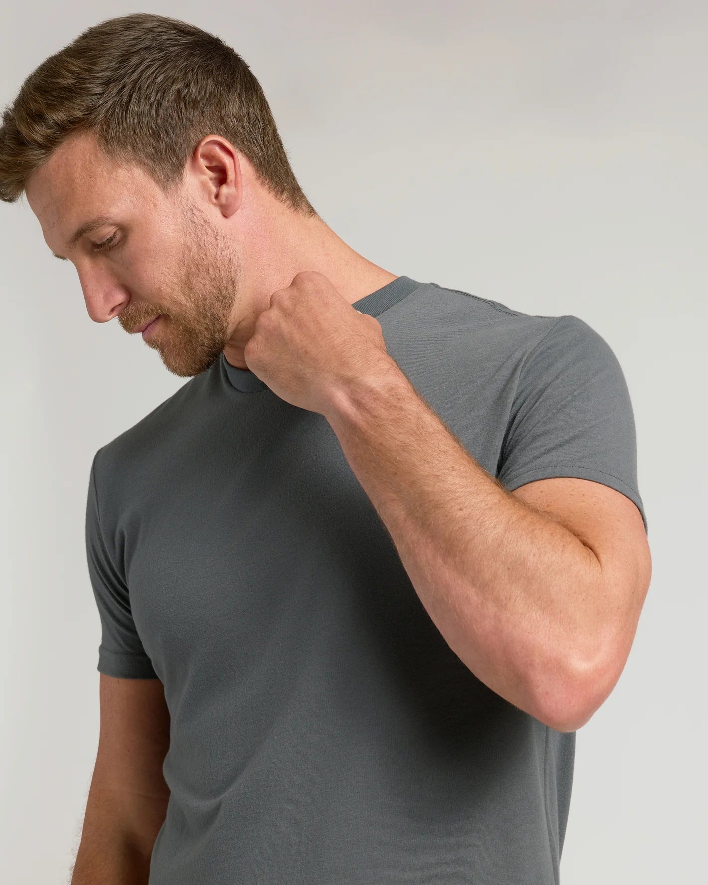 Grey Classic T-shirt