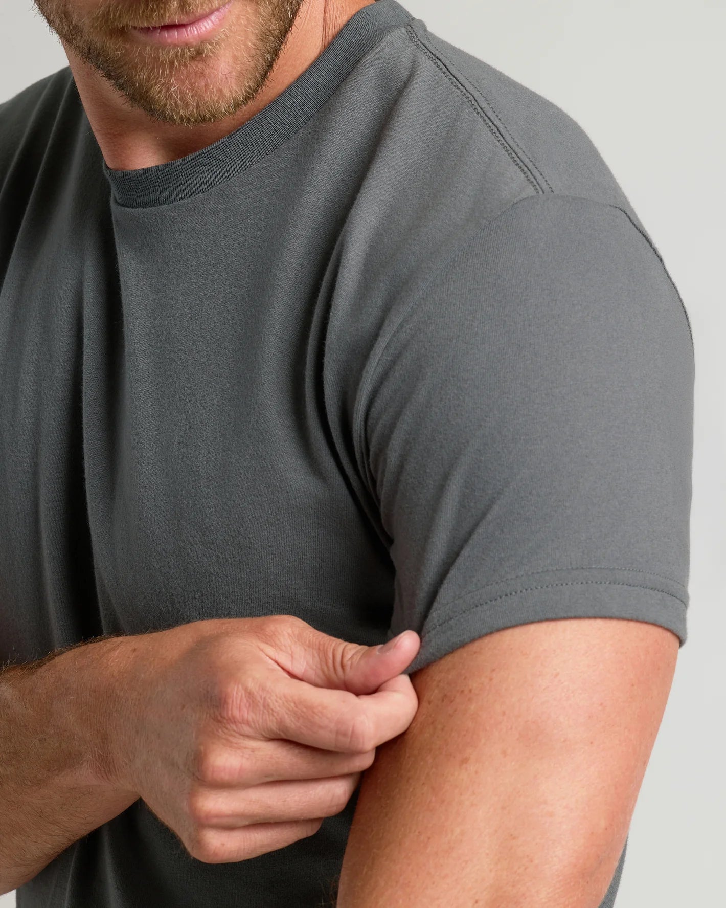 Grey Classic T-shirt