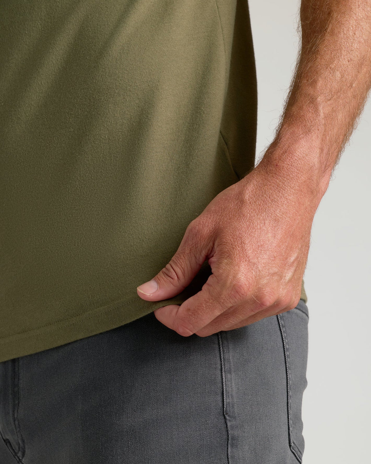 Olive Classic T-shirt